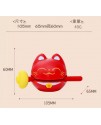  可愛招財貓款 小木魚 一套3款套裝
